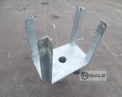 Maschine:  Gabelkopf H20 Gabelkopf H20, verzinkt,