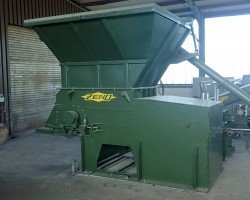 Maschine: ZENO ZTLL 1200 x 1600 Schredder
