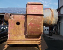 Maschine: HEINRICH LüHR MD 1000 275 R Hochleistungsgebläse Venitlator Staubgebläse