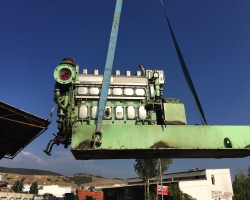 Maschine: WARTSILA 6L 20 Dieselmotoren