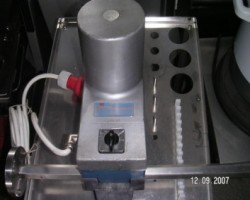 Maschine: ALPINA DOE 9 Darmhaltegerät  ALPINA Typ DOE 9