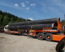 Maschine:  DN 1000 und DN 1200 Stahlrohre DN 1000 und DN 1200