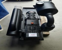 Maschine: BUSCH Mink MI 1502 BV Vakuumpumpe Klauen 500m / h