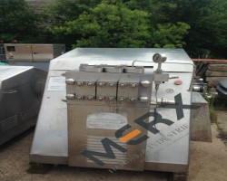 Maschine: APV GAULIN MC45-5TPSX Homogenisiermaschinen