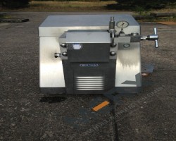 Maschine: APV GAULIN MC 18-3TPS Homogenisiermaschinen