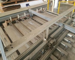 Maschine: FISHER+RUCKLE FR-34 Furnierzusammensetzmaschinen