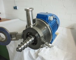 Maschine: PVS 150 S.L.I MICRO-CUT/ FEINSTZERKLEINE PVS 125 / 150 Micro Cut Coloid Mill Emulgier System