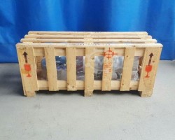 Maschine: VAKUUMPUMPE PFEIFFER OKTA WKP 2000 A Booster Roots Blower Waelzkolbenpumpe