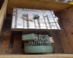 Maschine: BUSCH 251-512 Vakuumpumpe Pumpe