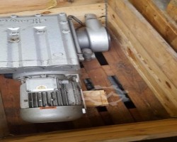 Maschine: BUSCH CB 0251 B Vakuumpumpe Verpackung