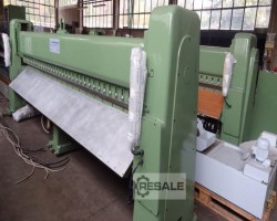 Maschine: ANGELO CREMONA TM Furnierscheren