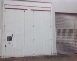 Maschine: LUTRO  LKW LACKIERKABINE