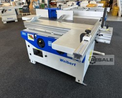 Maschine: WEIBERT FR3 Kreissäge-Fräsmaschine