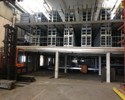 Maschine:   Stahlbaubühne