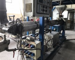 Maschine: ANKELE AE 1-75-36-7 Einschneckenextruder