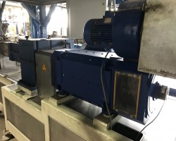 Maschine: FEDDEM 72 MTS Doppelschneckenextruder
