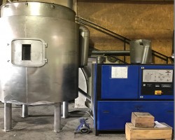 Maschine: KOCH CKT 500 Granulattrockner