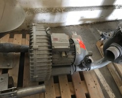 Maschine: BUSCH SB0310 Granulatfördergeräte