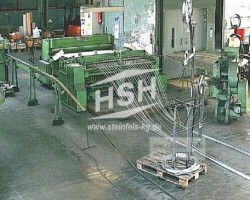 Maschine: WAFIOS / JAEGER Diverse Drahtwebstühle