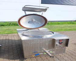 Maschine: KORIMAT KA 240 / 2.5 bar Kochkessel und Hockerkocher