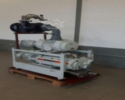 Maschine: BUSCH Cobra NC 400 B & WV 1000 B Pumpenstand Busch Vakuumpumpe