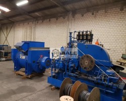 Maschine: KK+K CFR5 G6a Dampfturbine