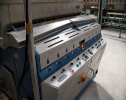 Maschine: SUPERBA UNIVAP dämpfen und schrumpfenden Maschine