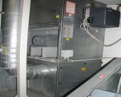 Maschine: WOLF Trockner-Aggregat für Lackieranlage 