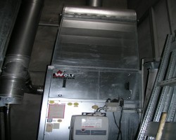 Maschine: WOLF Trockner-Aggregat  für Lackieranlage 