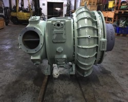 Maschine: NAPIER NA 457 EXHAUST GAS TURBOCHARGER