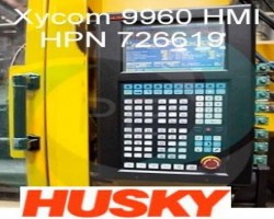 Maschine: XYCOM HUSKY 9960 HPN 726619 Xycom HMI 9960 Husky HPN 726619 für G Linie & Indexlinie