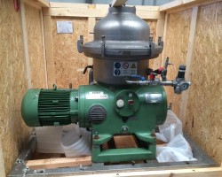 Maschine: GEA WESTFALIA SA 20-06-076 Separator