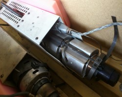 Maschine: ARBURG dia. 20 mm Schnecke und Zylinder mit abschließbare Düse