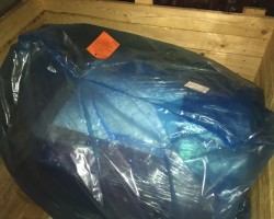 Maschine: ABB VTR 254-11 EXHAUST GAS TURBOCHARGER