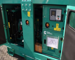 Maschine: CUMMINS C275D Generatoren