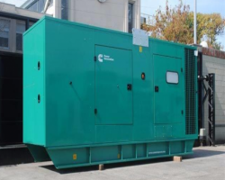 Maschine: CUMMINS C550D5E Generatoren