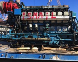 Maschine: WARTSILA DIESEL 16V25 DIESEL ENGINE