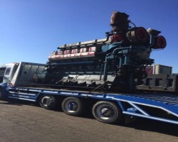 Maschine: WARTSILA DIESEL 12V25 DIESEL ENGINE