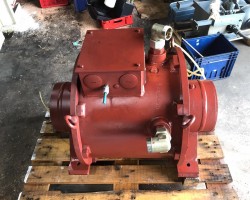 Maschine: ELIN EBG  Drei Phasen Motor für Krauss Maffei