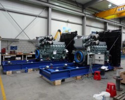 Maschine: MITSUBISHI AMP- S12R-PTA Generatoren