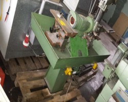 Maschine: GREIF  Stähleschleifmaschine