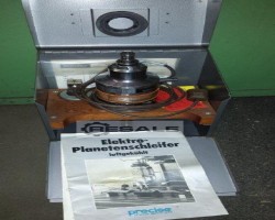 Maschine: PRECISE Hochfrequenzspindel Typ JEL Planetenschleifer / Hochfrequenzspindel