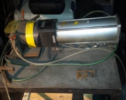 Maschine: MEULEMAN Typ 3 Lochstanze