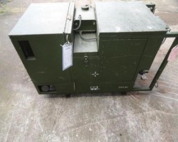 Maschine: BECKER UND SOEHNE SV 200/28D Diesel Hochdruckkompressor 28bar