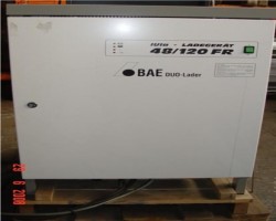 Maschine: BAE, HAWKER ODER VARTA BAE Lader 48Volt 120 A FR  BAE Duo Lader Elektroly 