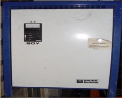Maschine: HAGEN BATTERIE Ladegerät 80 Volt 