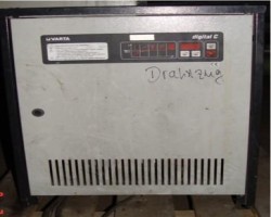 Maschine: VARTA Digital C  24  Volt 140 Ampere Typ D4000 