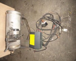 Maschine: EBERSPäCHER Partikelfilteranlage 