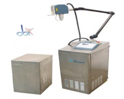 Maschine: GSI LUMONICS INC. xy Mark Laserbeschriftungssystem Klasse 4 Laser