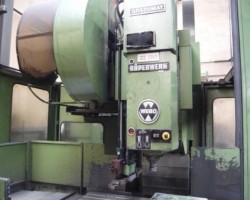 Maschine: SIEMENS ROEPERWERK WEBO FANUC Roeperwerk Gradumat Fraesmaschine Zubehoerteile